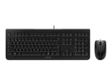 CHERRY DC 2000 Ensemble filaire clavier/souris USB noir Layout Qwerty International
