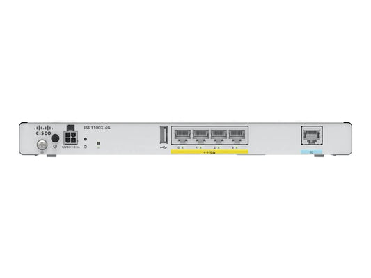 CISCO ISR1100 Series Router 4 Eth LAN/WAN Ports 8GB RAM