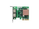 QNAP Dual port 2.5GbE 4-speed Network card for PC/Server or NAS with a PCIe slot