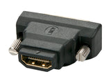 LINDY Adaptateur DVI-D mâle HDMI A femelle