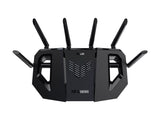 ASUS TUF Gaming BE9400 Routeur de jeu extensible WiFi 7 tri-bande 802.11be quadruple ports 2.5G transfert de port en 3 étapes