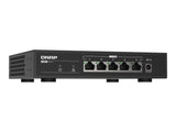 QNAP QSW-1105-5T 5 port 2.5Gbps auto negotiation 2.5G/1G/100M unmanaged switch