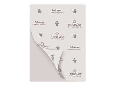 FELLOWES IL POCH BRILLANTES A5 80 MIC X 25