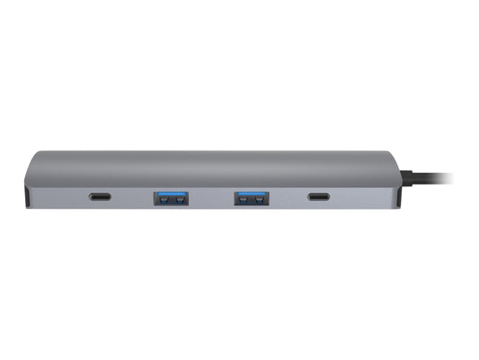 TNB 9in1 USB-C Type C Hub With This USB-C Hub Easily Connect All USB-A Compatible Peripherals To A Device As Well As An HDMI Cable