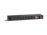 APC Rack PDU Switched 1U 15A 100/120V 8 5-15