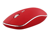 TNB RUBBY Wireless Mouse 1600 Dpi Silent Compact Size Soft Touch Ergonomic Shape Power Mode Saving Auto Link Wireless