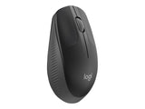 LOGITECH M190 Mouse optical 3 buttons wireless USB wireless receiver charcoal