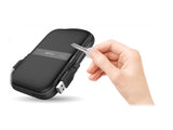 SILICON POWER External HDD Armor A60 4To 2.5p USB 3.2 Black Shockproof MIL-STD 810G Method 516.6 Procedure IV Water-resistant