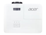 ACER H5386BDi DLP 720p 1280x720 16:9 4500 ANSI Lumen 20.000:1 35DB HDMI VGA RCA USB A wireless projection white