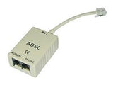 LINDY ADSL-Splitter 3x RJ-11 for DSL via analog or ISDN