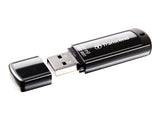 TRANSCEND 64Go Clé USB 2.0 - Noir