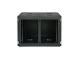EATON TRIPPLITE SmartRack 12U Heavy-Duty Low-Profile Server-Depth Side-Mount Wall-Mount Small Rack Enclosure