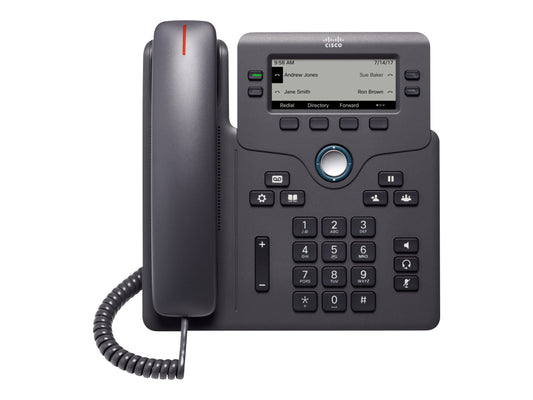 CISCO 6851 Phone for MPP Systems with CE Power