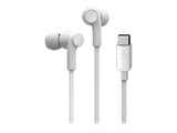 BELKIN SOUNDFORM - Headphones with USB-C Connector White
