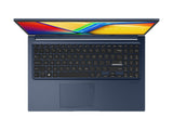 ASUS Vivobook X1504VA-BQ3803W Intel Core 7 150U 15.6p FHD 16Go 512Go Iris Xe W11H Bleu (P)