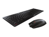 CHERRY Stream Desktop Recharge Wireless Keyboard and Mouse (CS)