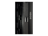 APC NetShelter SX 48U 750mm Wide x 1070mm Deep Enclosure with Sides Black -2000 lbs. Shock Packaging