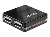 LINDY Mini Hub USB 2.0 4 ports