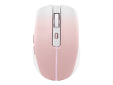 TNB GRADIENT - Dual connect rechargeable colorful wireless mouse - pink