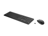 HP 235 Wireless Mouse and Keyboard Combo France French localization