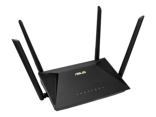 ASUS RT-AX53U AX1800 Dual Band WiFi 6 802.11ax Router supporting MU-MIMO and OFDMA technology with AiProtection