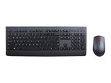 Lenovo Professional Combo - Ensemble clavier et souris - sans fil - 2.4 GHz - Français