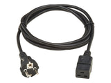 EATON TRIPPLITE Power cable Schuko to C19 H05VV-F 16A 2.5M
