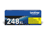 BROTHER TN248XLY Yellow Toner Cartridge ISO Yield 2300 pages