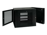 EATON Wall-Mounted SmartRack 12U Enclosure L. 600mm D.850mm Rear Hinges