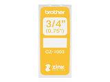 BROTHER CZ-1003 Ruban 19 mm de largeur pour VC-500W