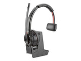 HP Poly Savi 8210 UC Microsoft Teams Certified DECT 1880-1900 MHz USB-A Headset-EURO