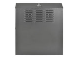 EATON TRIPPLITE SmartRack 4U Low-Profile Vertical-Mount Switch-Depth Wall-Mount Rack Enclosure Cabinet