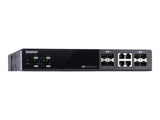 QNAP QSW-M804-4C Managed Switch 8 port of 10GbE port speed 4 port SFP+ 4 port SFP+/ NBASE-T
