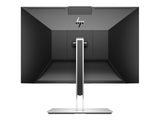 HP Écran de conférence E27m G4 QHD avec webcam 5Mpx 27p QHD 2560x1440 HDMI USB-C USB hub DisplayPort 3/3/0
