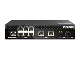 QNAP QSW-M2106R-2S2T 6port 2.5Gbps 2 ports 10GbE SFP+ 2 ports 10GbE RJ45