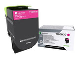 LEXMARK High Yield Magenta Toner Cartridge