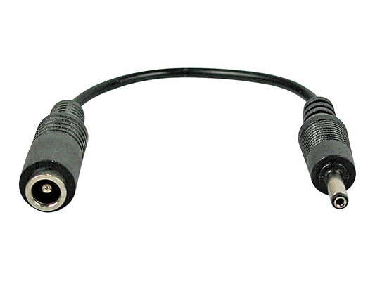 LINDY Adapter Cable DC large-F/small-M 5.5/2.5 mm female - 3.5/1.5 mm male