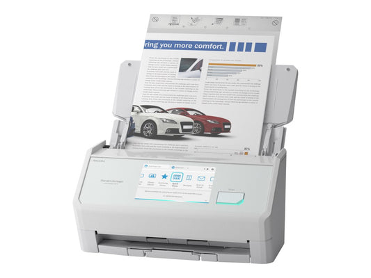 RICOH ScanSnap iX2500 45ppm/90ipm A4 Duplex ADF Touchscreen Wi-Fi 6 Bluetooth 5.2 USB 3.2