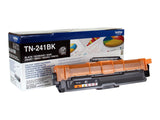 BROTHER TN241BK HL-3140CW/3150CDW/3170CDW cartouche de toner noir capacité standard 2.500 pages pack de 1