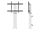 NEOMOUNTS PLASMA-W2250SILVER Socle pour écran 42-100p - mural - motorisé
