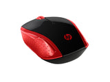 HP Wireless Mouse 200 Empres Red