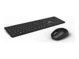 PORT DESIGNS Pack Keyboard + Mouse Office Pro - Rechargeable Bluetooth (DE)