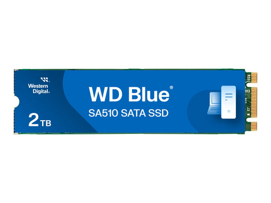 WD Blue SA510 SSD 2To M.2 SATA III POWERED BY SANDISK
