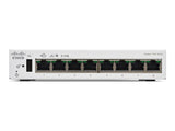 CISCO Catalyst 1200 8-port GE Desktop Ext PS PoE Input