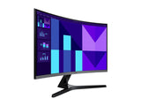 SAMSUNG LS27D390GAUXEN écran LED - incurvé - 27"- 1920 x 1080 Full HD (1080p) @ 100 Hz - VA - 250 cd/m² - 4000:1 - 4 ms - HDMI, VGA