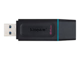 KINGSTON 64Go USB3.2 Gen1 DataTraveler Exodia Black + Teal