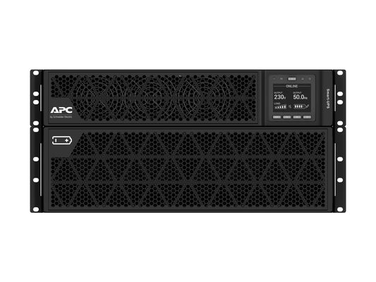 APC Smart-UPS On-Line-G 8kVA 8kW Tower 230V 2x IEC C13+1x IEC C19+Hard wire 3-wire H+N+E outlets Network Card wo rail kit