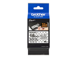 BROTHER P-TOUCH TZE-SE4noir sur security blanc textile 18