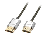 LINDY Slim HDMI High Speed A/A Cable 5m with Ethernet