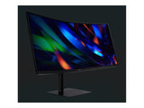 ACER Monitor Ultra Wide CZ342CURJ0bmiphuzx 34p UWQHD 120Hz DP/Type-C 100Hz HDMI LED VA 4ms HDMI DP 3Years Warranty